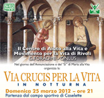 Via Crucis per la vita 2012