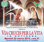 Via Crucis per la vita 2012