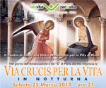 Via Crucis per la vita 2012